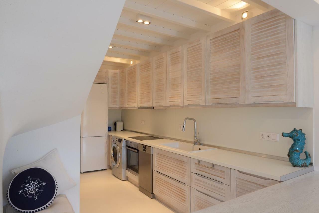 Luxury White Maisonette 卡拉法蒂斯 外观 照片