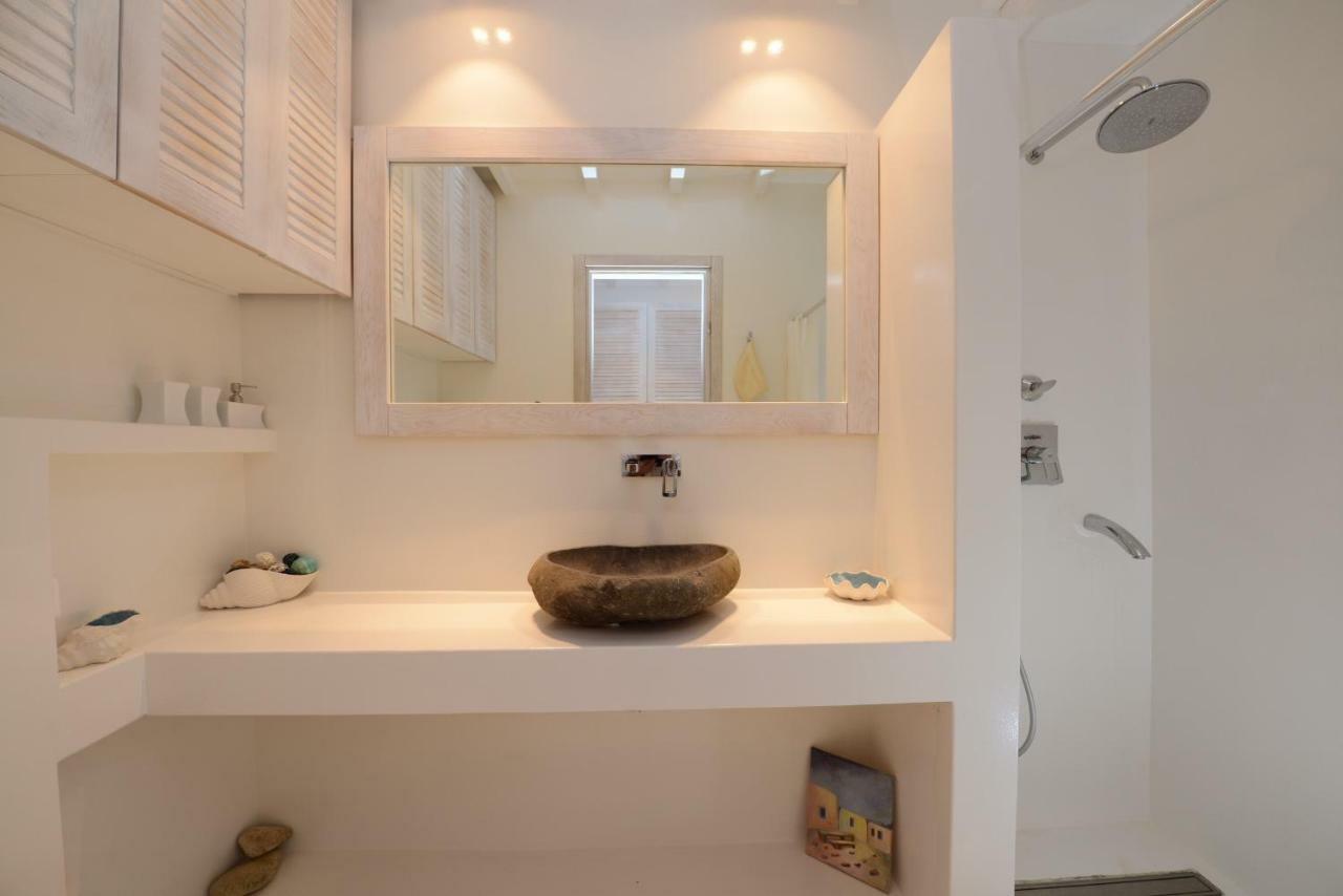 Luxury White Maisonette 卡拉法蒂斯 外观 照片